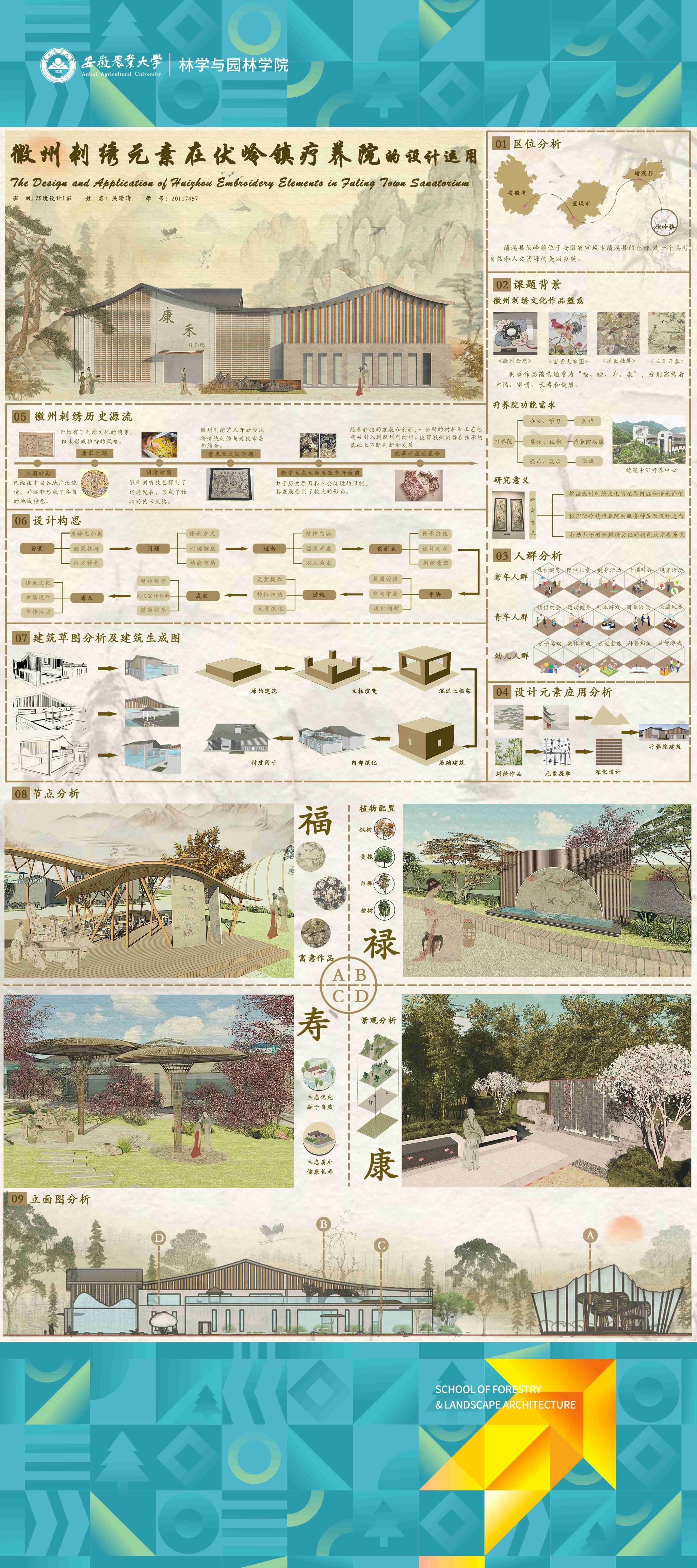 "林先艺步"林学与园林学院毕业设计展示—环境设计专业
